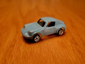 TootsieToy Porsche Diecast Car Baby Blue Vintage Chicago USA Tootsie Toy 2" Long - Picture 1 of 12