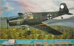 Bücker Bü-181 Bestmann, 1:72, Stransky, Plastik,NEUHEIT - Bild 1 von 2
