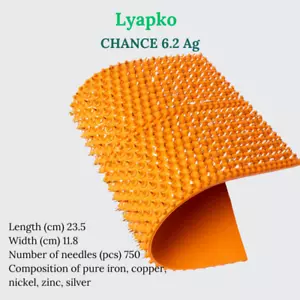 NUOVO APPLICATORE AGOPUNTURA LYAPKO CHANCE 6.2 AG - Foto 1 di 3