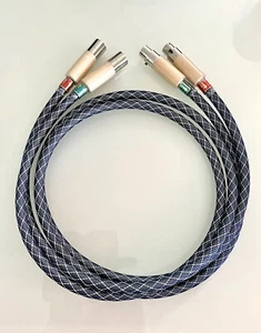 Neotech NEI-2001 Pure Silver Interconnect Cable Upgrade DIVINI XLR PLUG 1.5 m  - Picture 1 of 8