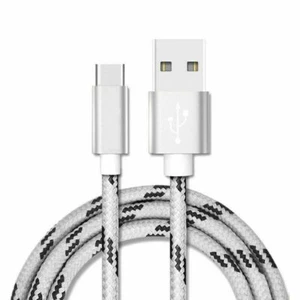 USB Type C Cable USB-C Sync Charger Charging for LG Stylo 6 5 V60 V50 ThinQ K92 - Picture 1 of 16