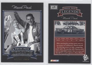 2005 Press Pass Legends Blue /1890 Marvin Panch #4B