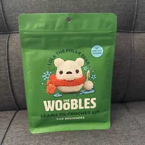 The Woobles Lola Polar Bear Crochet Kit NEW - Picture 1 of 2