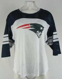 New England Patriots NFL #88 Rob Gronkowski Women's Long-Sleeve Mesh Shirt - Picture 1 of 7