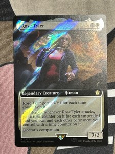 MTG Rose Tyler (Extended Art) (Surge Foil) 937 - Universes Beyond: Doctor Who
