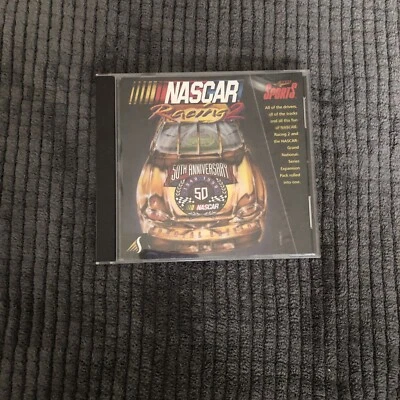 NASCAR RACING 2 GAME PC CD ROM 50th ANNIVERSARY SPECIAL EDITION 1998 - Image 1 of 4