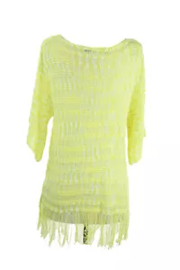Ny Collection New Pansy Fringe Hem Resort Poncho S $60 - Picture 1 of 4