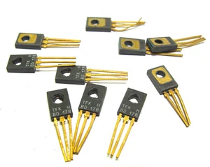 10x Telefunken BD178 / BD 178 Transistor, alte Produktion, H-Bin, NOS - Picture 1 of 1