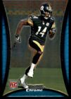 2008 Bowman Chrome Limas Sweed Rookie Pittsburgh Steelers #Bc94