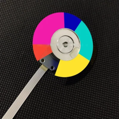 Projector Color Wheel For Dell 1610HD Replacement Colour Wheel OEM Replacement - Image 1 of 2