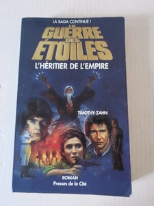 LA GUERRE DES ETOILES : L' HERITIER DE L'EMPIRE - TIMOTHY ZAHN - grand format - Picture 1 of 2