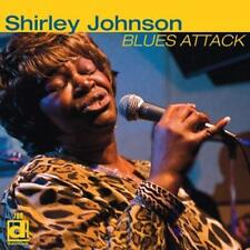 Shirley Johnson Blues Attack (CD)