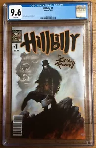 Hillbilly #1 Eric Powell 2016 CGC 9.6 - Picture 1 of 1