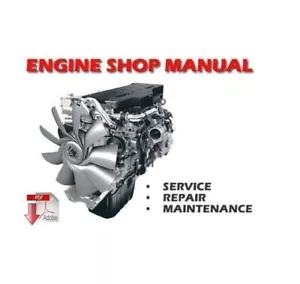 Manual de reparación de servicio completo para motores Cummins ISB 5.9 y QSB 5.9 - Imagen 1 de 1