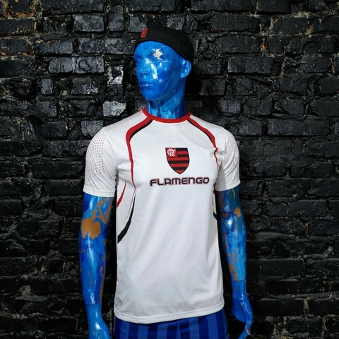 Flamengo Training Jersey Football Shirt Official Product Polyester Mens Size M Cover