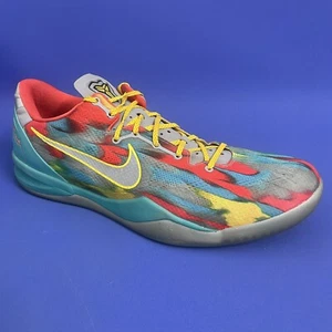 Nike Kobe 8 Venice Beach Scarpe da Ginnastica Uomo UK 17 EU 52,5 Ottime Condizioni - Foto 1 di 11