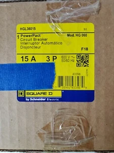 SCHNEIDER ELECTRIC HGL36015 / HGL36015 Circuit Breaker (BRAND NEW) - Picture 1 of 3