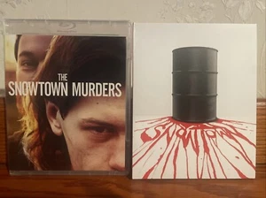 The Snowtown Murders (Blu-ray + Slipcover) NEW & SEALED/ Ships In Box - Imagen 1 de 4