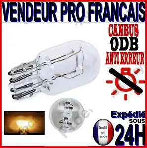 AMPOULE T20 W21/5W LAMPE feu de jour veilleuse Position stop diurne 12V - Foto 1 di 7