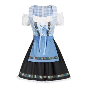 Kate Kasin Women's German Dirndl Dress Costume NWT Size Medium - Picture 1 of 5
