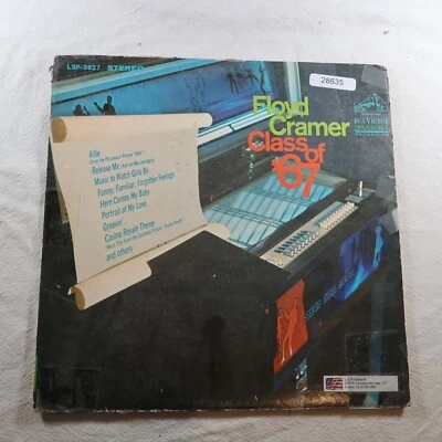 Floyd Cramer Class Of 67 LP Vinyl Record Album - Image 1 of 4