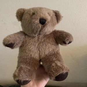 The Peninsula Hotel Teddy Plush New York Stuffed Animal Sitting Page Bear 9” - Picture 1 of 8