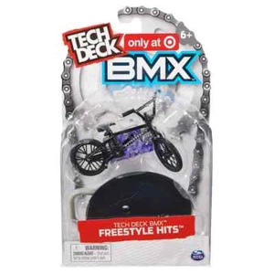 Bicicletas Tech Deck BMX Freestyle We the People - negras - Imagen 1 de 4