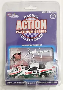 JOHN FORCE 1/64 1996 Castrol GTX Pontiac Firebird FUNNY Car Action DIE Cast - Picture 1 of 6