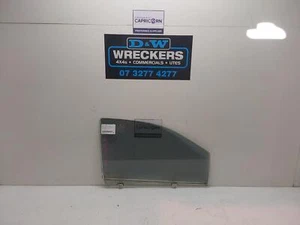 ISUZU DMAX RIGHT FRONT DOOR WINDOW TO SUIT SINGLE/DUAL/EXTRA CAB, RC, 05/12-06/2 - Picture 1 of 4