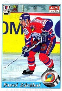 1995-96 Czech APS Extraliga #307 Pavel Zdrahal