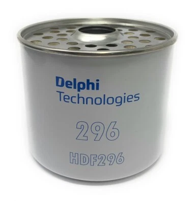 DELPHI DIESEL FUEL FILTER HDF296 - Image 1 of 2