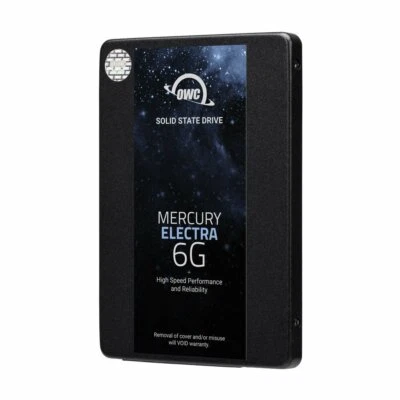OWC Mercury Electra 6Gb/s 2.5-inch SSD Serial-ATA 7mm Solid-State Drive  - Image 1 of 4