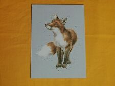 1x Postkarten Fuchs  Wrendale Designs (14) Tiere Fox Füchse 