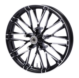 21"x3.5" Front Wheel Rim Fit For Harley Street Road Glide King 2008-2023 22 ABS - Picture 1 of 13