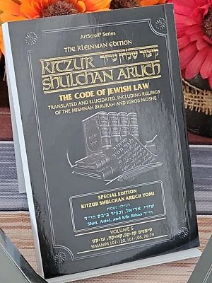 Artscroll Kleinman Kitzur Shulchan Aruch Pocket Size Vol. 5 Assorted Simanim  Foto 1 de 4