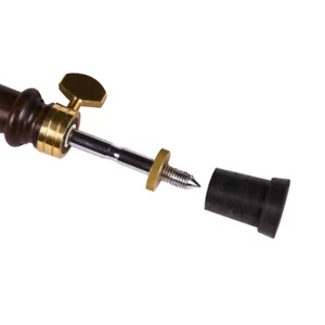 2pcs New Screw on End Pin Tip upright Bass double bass Anti slip end pin part - Picture 1 of 6