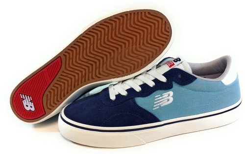 Scarpe sneakers uomo New Balance 232 NVB blu tela modello SS taglia 9 5