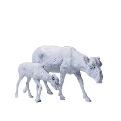 Mongolian Saiga Female and Calf | Animal Den Miniatures - Image 1 of 4