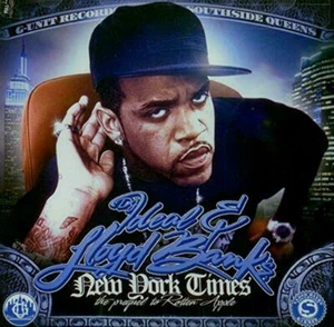 DJ IDEAL & LLOYD BANKS New York Times (CD) - Picture 1 of 2