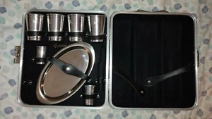 The Original Trav-L-Bar by Ever-Wear Executair 101 Liquor Case (Incomplete) - Picture 1 of 11