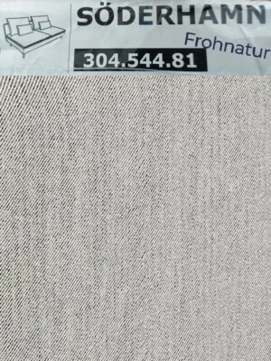 Ikea SÖDERHAMN Bezugteile für 3er Sitzelement Viarp beige braun 304.544.81 NEU - Bild 1 von 2