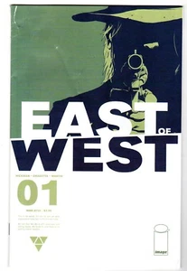 East of West #1 (marzo de 2013, imagen) copia de lector en muy buen estado/en muy buen estado, primera impresión - Imagen 1 de 1