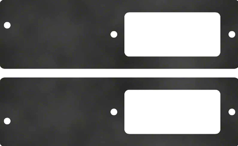 OER 前侧标记边框垫圈套装 1968 - 1969 Nova Impala Bel Air Chevelle — 第 1/2 张图片