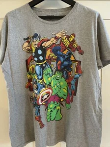 Marvel Vintage T-Shirt Men’s Size XL - Picture 1 of 9