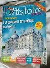 Histoire junior n°21 07-08-2013  a la découverte des châteaux en France  