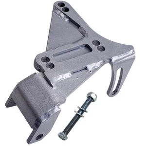 Alternator Relocator Bracket Swap Mount Silver for Honda H22 H-series Engine - Picture 1 of 8