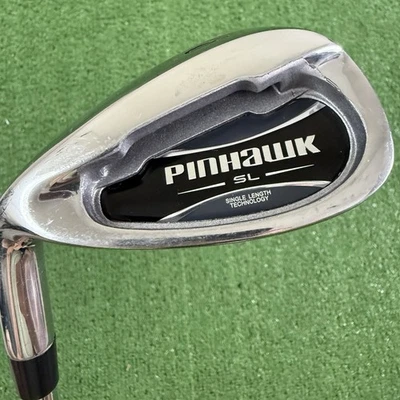 Pinhawk SL Single Length Pitching Wedge PW True Temper Steel Left Handed 37” - Image 1 of 4