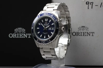 [N MINT Box]  ORIENT Divers EM75-C1-A Day Date Automatic Men's Watch From JAPAN - Image 1 of 4
