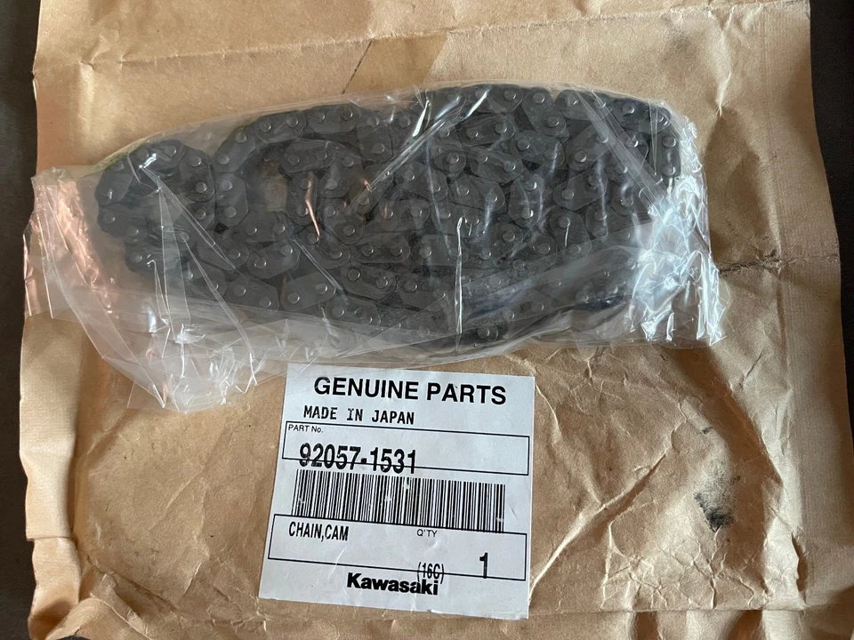 GENUINE KAWASAKI  ENGINE CAM CHAIN 92057-1531 X6R 600 636 - Image 1 of 1