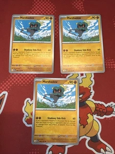 Pokémon TCG Mega Evolution 3X Marshadow 080/132 X3 - Englisch NM PLAYSET - Bild 1 von 1
